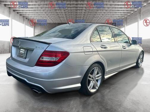 2012 Mercedes-Benz C-Class C 300 4MATIC Sport