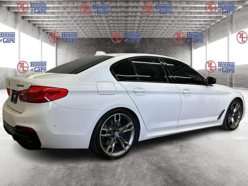 2019 BMW M550 i Xdrive