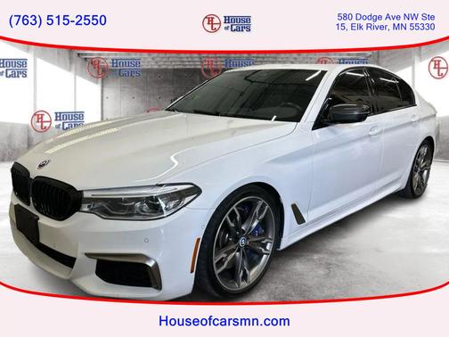 2019 BMW M550 i Xdrive