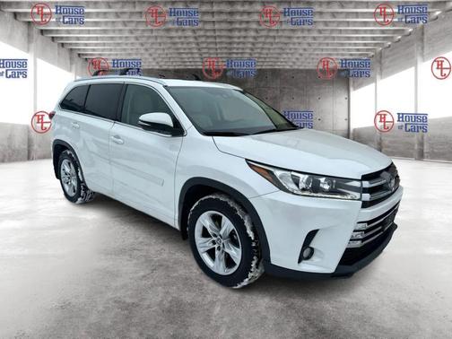 2017 Toyota Highlander Limited