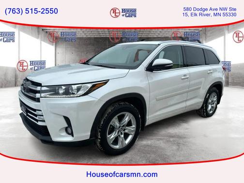 2017 Toyota Highlander Limited
