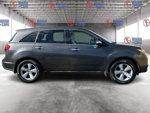 2011 Acura MDX 3.7L Technology