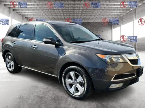 2011 Acura MDX 3.7L Technology