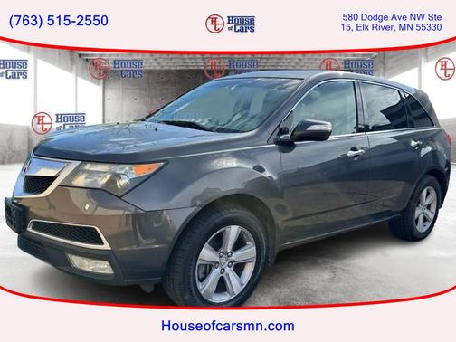 2011 Acura MDX 3.7L Technology