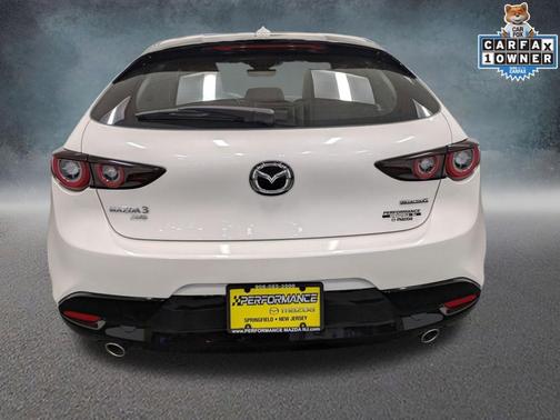 Snowflake White Pearl 2023 Mazda Mazda3 AWD w/Premium Package