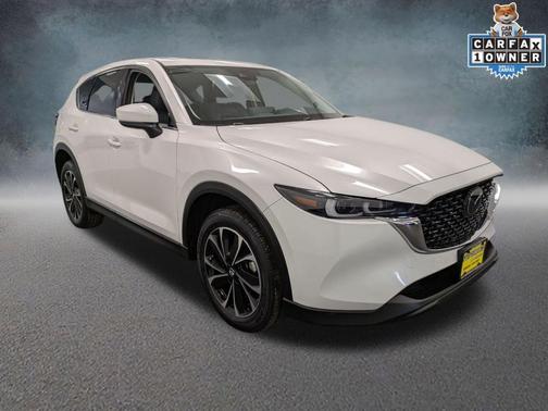 WHITE 2023 Mazda CX-5 CX-5 2.5 S PR AWD