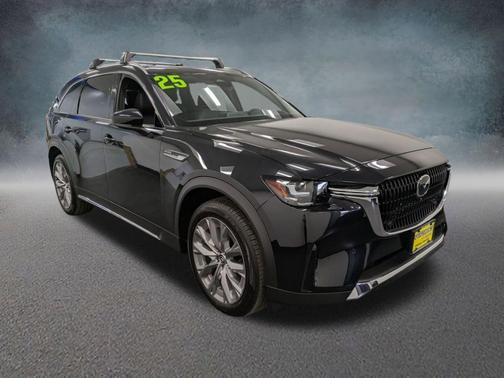 BLACK 2025 Mazda CX-90 CX-90 3.3 T PP