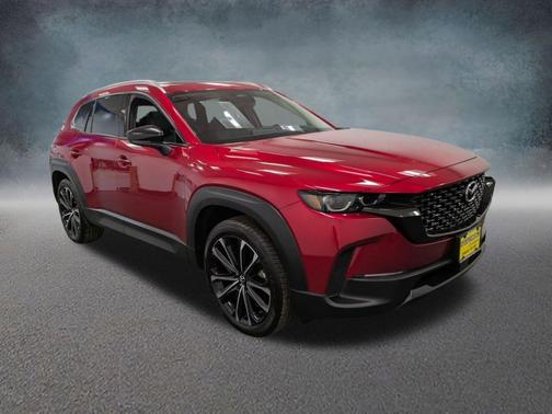 RED 2025 Mazda CX-50 CX-50 2.5 S PP AWD