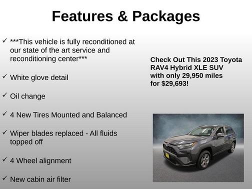 2023 Toyota RAV4 Hybrid XLE