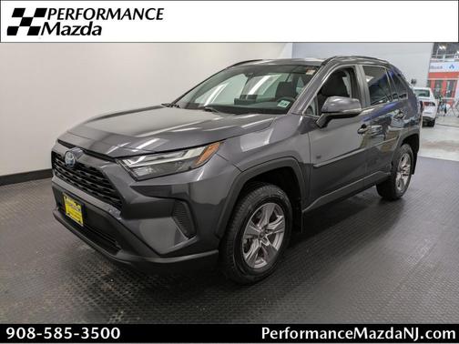 Magnetic Gray Metallic 2023 Toyota RAV4 Hybrid XLE SUV