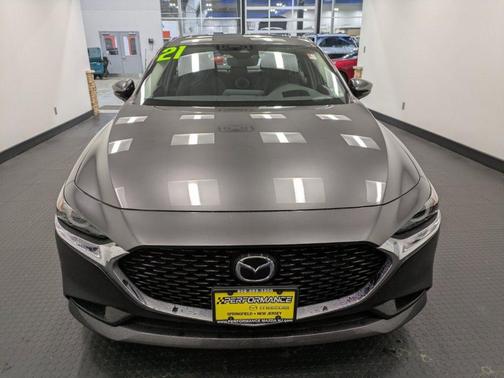 2021 Mazda Mazda3 FWD w/Premium Package