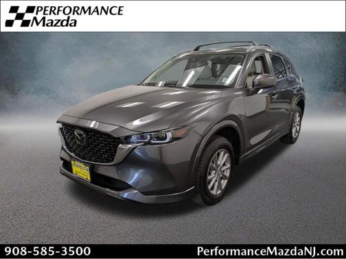 GRAY 2025 Mazda CX-5 CX-5 2.5 S PF AWD