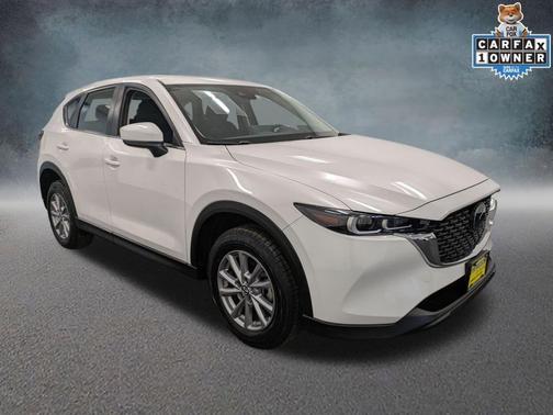 WHITE 2023 Mazda CX-5 CX-5 2.5 S AWD