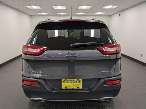 2018 Jeep Cherokee Limited