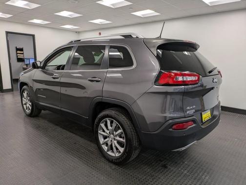 2018 Jeep Cherokee Limited