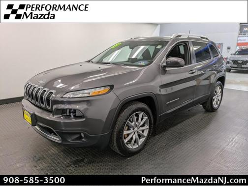 2018 Jeep Cherokee Limited