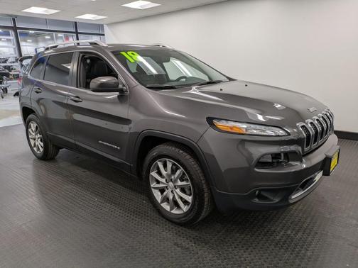 2018 Jeep Cherokee Limited