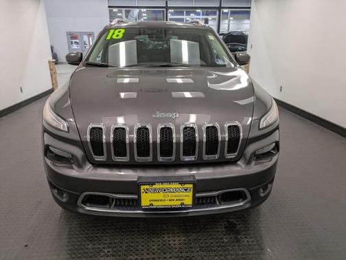 2018 Jeep Cherokee Limited