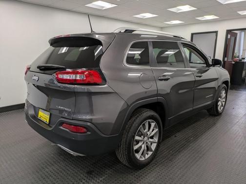 2018 Jeep Cherokee Limited