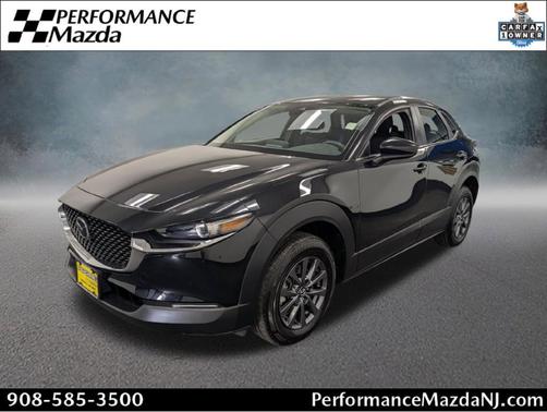 BLACK 2023 Mazda CX-30 CX-30 2.5 S AWD