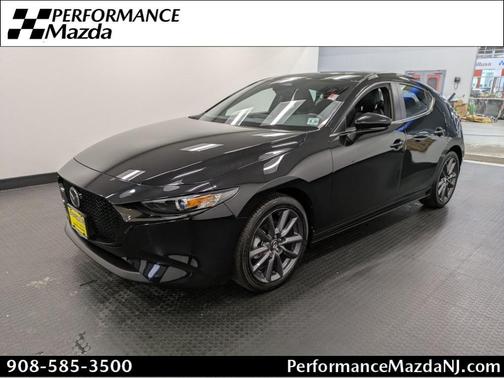 2025 Mazda Mazda3 FWD w/Preferred Package