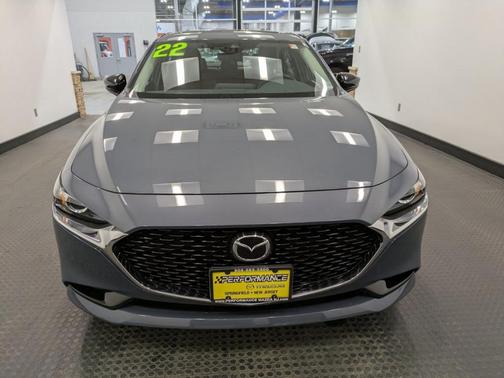 2022 Mazda Mazda3 Carbon Edition