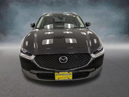BLACK 2023 Mazda CX-30 CX-30 2.5 S SE AWD