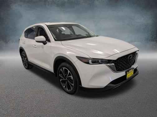 WHITE 2023 Mazda CX-5 CX-5 2.5 S PR AWD