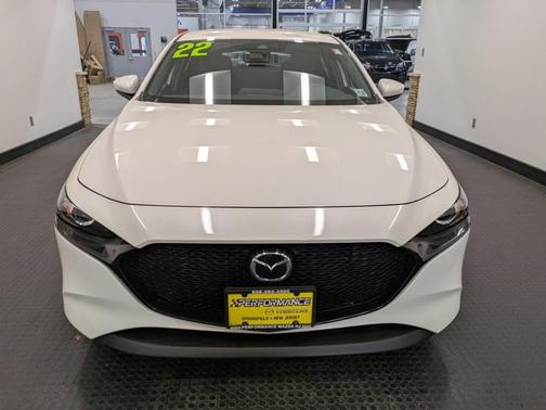 2022 Mazda Mazda3 2.5S FWD