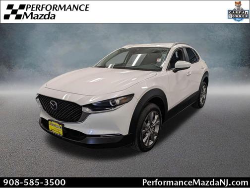 WHITE 2023 Mazda CX-30 CX-30 2.5 S SE AWD