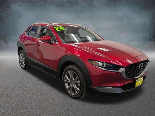 RED 2024 Mazda CX-30 CX-30 2.5 S PF AWD