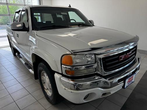 2006 GMC Sierra 1500 SLE