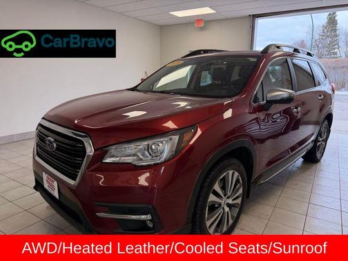 Crimson Red Pearl 2020 Subaru Ascent Touring 7-Passenger