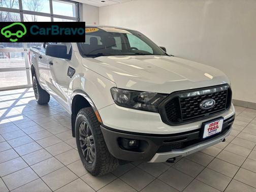Oxford White 2020 Ford Ranger XLT