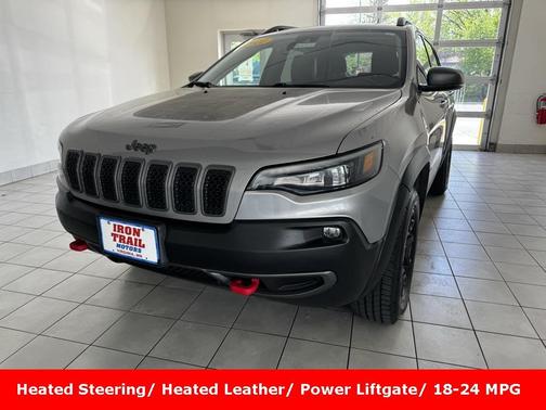 2021 Jeep Cherokee Trailhawk