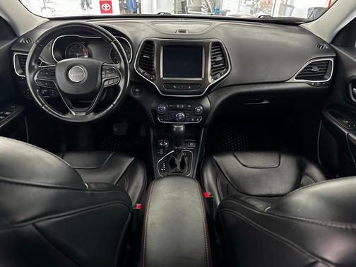 2021 Jeep Cherokee Trailhawk