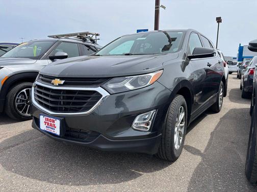 Nightfall Gray Metallic 2018 Chevrolet Equinox LT