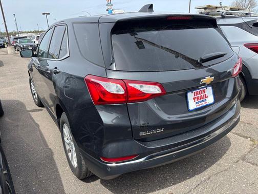 Nightfall Gray Metallic 2018 Chevrolet Equinox LT
