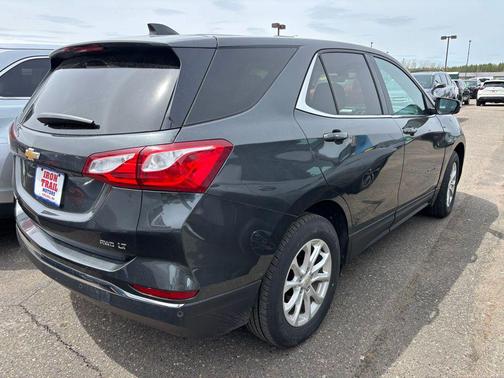Nightfall Gray Metallic 2018 Chevrolet Equinox LT