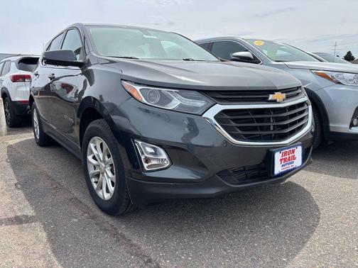 Nightfall Gray Metallic 2018 Chevrolet Equinox LT