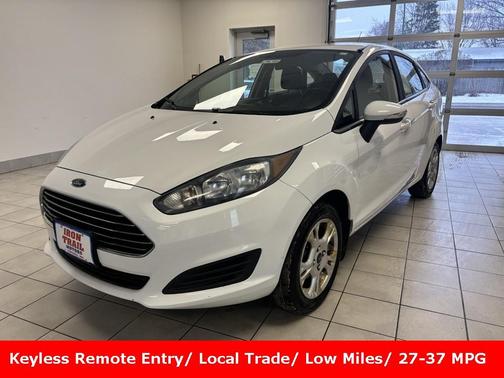 2016 Ford Fiesta SE