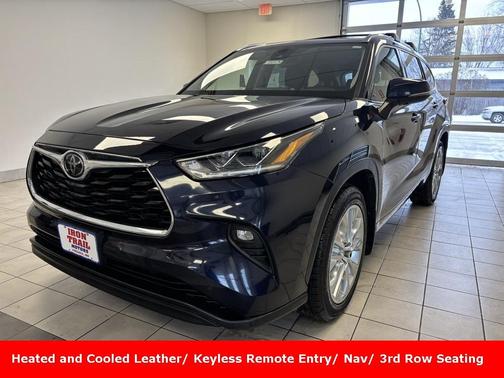 2020 Toyota Highlander Limited