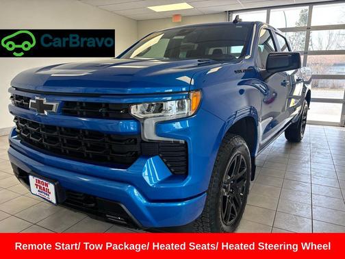 Riptide Blue Metallic 2025 Chevrolet Silverado 1500 RST