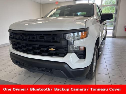 2022 Chevrolet Silverado 1500 WT