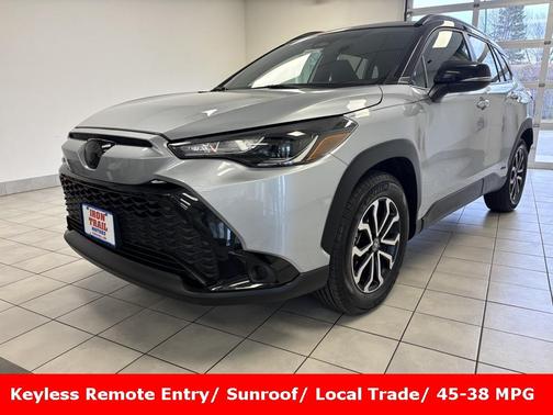 2024 Toyota Corolla Cross Hybrid SE