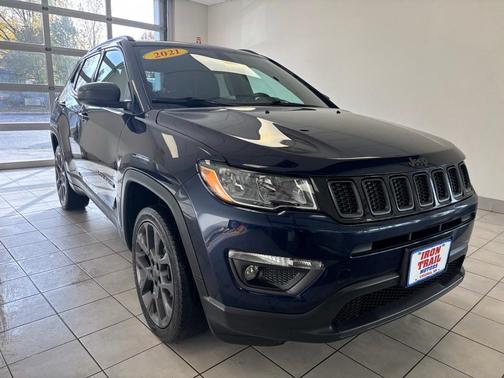 2021 Jeep Compass 80th Special Edition