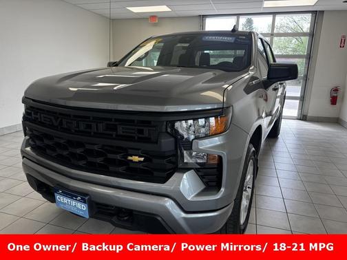 2024 Chevrolet Silverado 1500 Custom