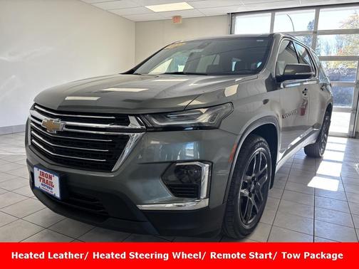 2022 Chevrolet Traverse LT Leather