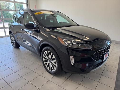 2021 Ford Escape Titanium