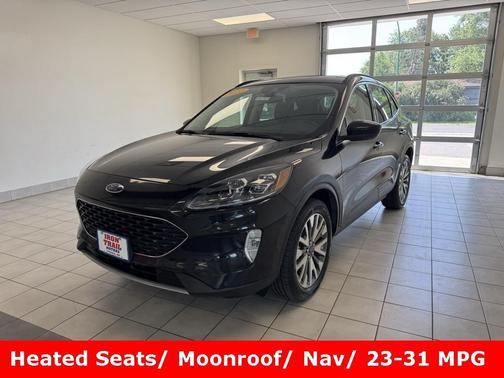 2021 Ford Escape Titanium